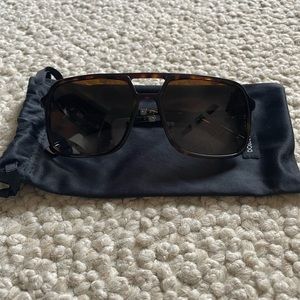 Dolce & Gabbana Men’s Basalto Collection - Tortise Aviators (polarized)